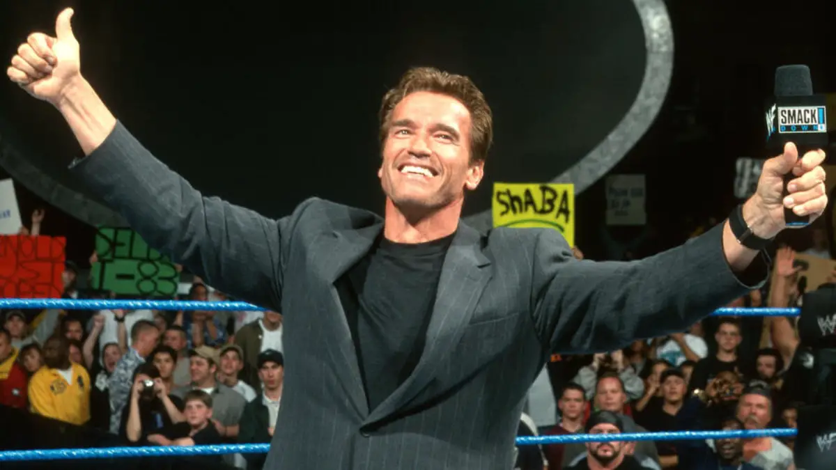 Arnold schwarzenegger smackdown 1999